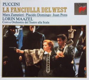 Puccini : La fanciulla del West — Maazel (1992)
