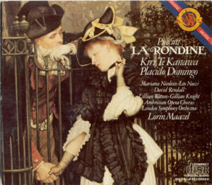 La rondine — Maazel