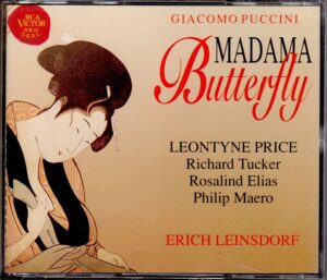 Madama Butterfly — Leinsdorf