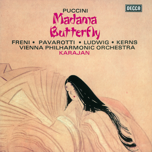 Madama Butterfly — Karajan 1974 Pavarotti