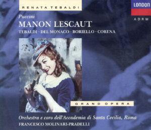 Manon Lescaut — Molinari-Pradelli