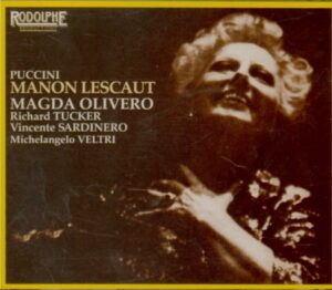 Manon Lescaut — Veltri