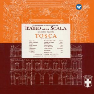 Pochette — Tosca, De Sabata 1953