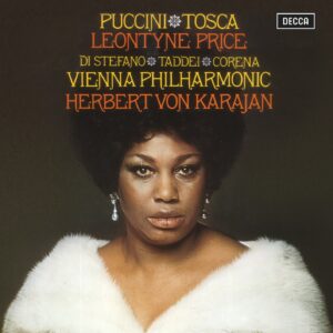 Pochette — Tosca, Karajan 1962