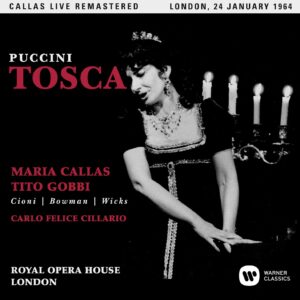 Pochette — Tosca, Cillario 1964