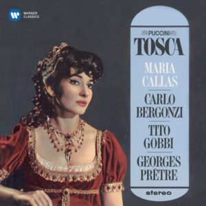 Pochette — Tosca, Prêtre 1964