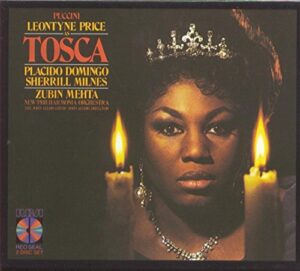 Pochette — Tosca, Mehta 1973