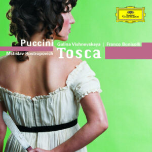 Pochette — Tosca, Rostropovich 1976
