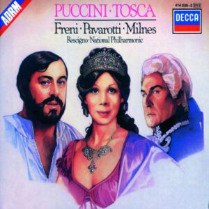 Pochette — Tosca, Rescigno 1978
