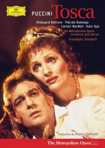 Pochette — Tosca, Sinopoli 1985