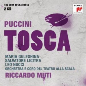 Pochette — Tosca, Muti 2000