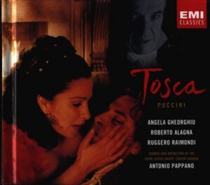 Pochette — Tosca, Pappano 2001