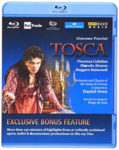 Pochette — Tosca, Oren 2006