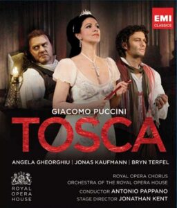 Pochette — Tosca, Pappano 2011