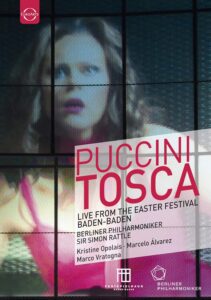 Pochette — Tosca, Rattle 2017