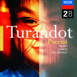 Pochette — Turandot, Erede 1955