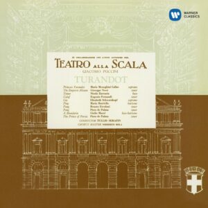 Pochette — Turandot, Serafin 1957