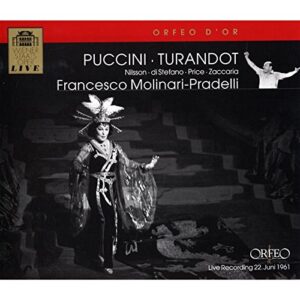 Pochette — Turandot, Molinari-Pradelli 1961