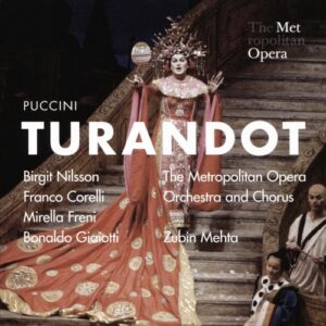 Pochette — Turandot, Mehta 1966