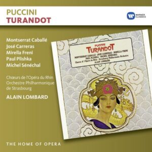 Pochette — Turandot, Lombard 1977