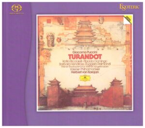 Pochette — Turandot, Karajan 1982