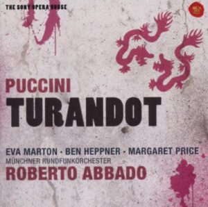 Pochette — Turandot, Abbado 1993