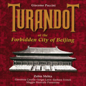 Pochette — Turandot, Mehta 1998