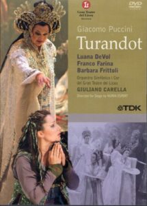 Pochette — Turandot, Carella 2005