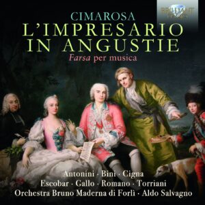 Cimarosa : L’impresario in angustie (Salvagno, 2017)