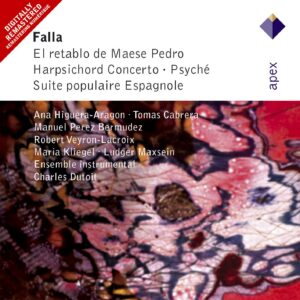 Falla : El retablo de maese Pedro (Dutoit, 1977)