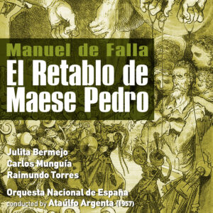 Falla : El retablo de maese Pedro (Argenta, 1957)