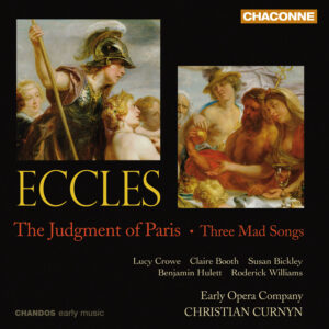 Eccles : The Judgment of Paris (Curnyn, 2008)