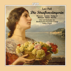 Die Straßensängerin — Engeli