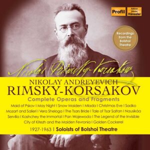 Rimski-Korsakov, Mlada — Svetlanov
