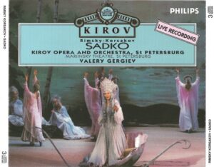 Rimski-Korsakov, Sadko — Gergiev