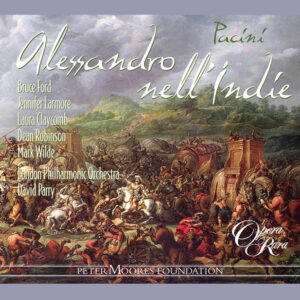 Pacini, Alessandro nell'Indie — Parry (Opera Rara, 2006)