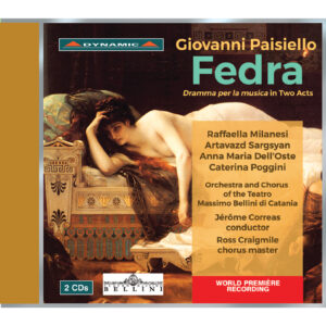 Paisiello, Fedra — Correas (2016)