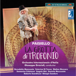 Paisiello, La grotta di Trofonio — Grazioli (2017)