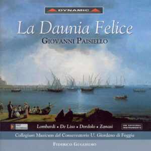 Paisiello, La Daunia felice — Guglielmo (2000)