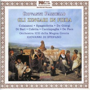 Paisiello, Gli zingari in fiera — Di Stefano (2010)