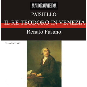 Paisiello, Il re Teodoro in Venezia — Fasano (1962)