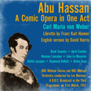 Weber : Abu Hassan — Wurmser (1957)