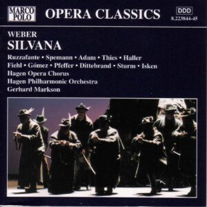 Weber : Silvana — Markson (Marco Polo)