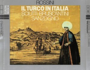 Il turco in Italia — Sanzogno, 1958