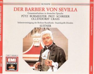 Il barbiere di Siviglia — Suitner, 1965