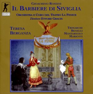 Il barbiere di Siviglia — Gracis, 1969