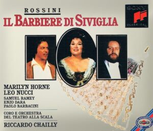 Il barbiere di Siviglia — Chailly, 1982