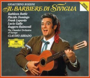 Il barbiere di Siviglia — Abbado, 1992