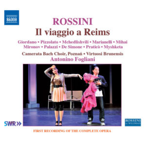 Il viaggio a Reims — Fogliani, 2014