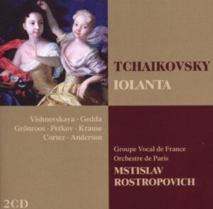 Iolanta — Rostropovich, Erato